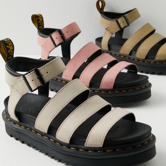 Free People x Dr. Martens Blair Platform Sandals - Picture 12 of 12